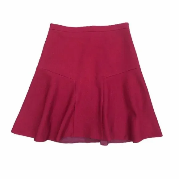 J. Crew Wine Midi Skirt - Picture 4 of 9